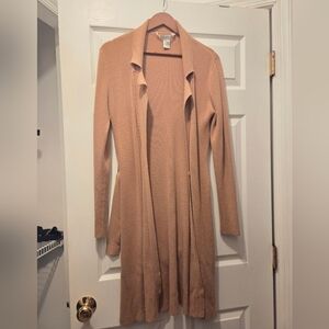 JohnPaulRichard Beige Knit Cardigan